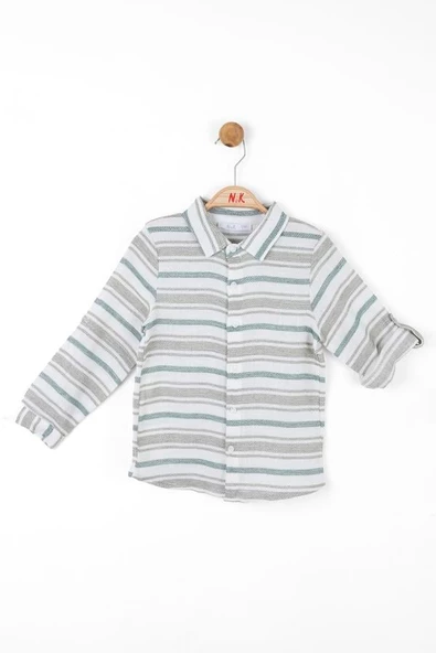 Erkek Çocuk Deep Gömlek 46320 - 12