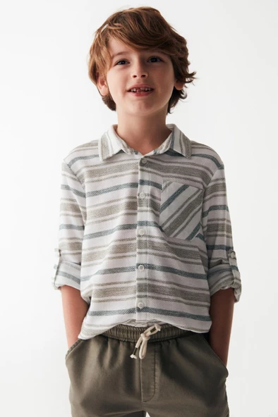 Erkek Çocuk Deep Gömlek 46320 - 3