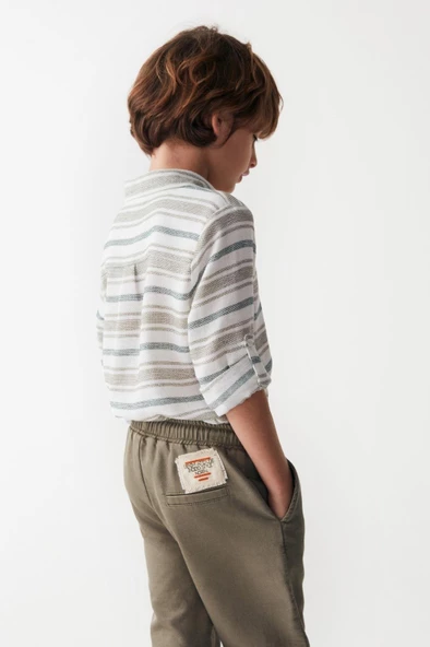 Erkek Çocuk Deep Gömlek 46320 - 5