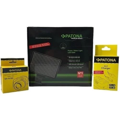 Patona Premium LED-320A Led Panel - 5
