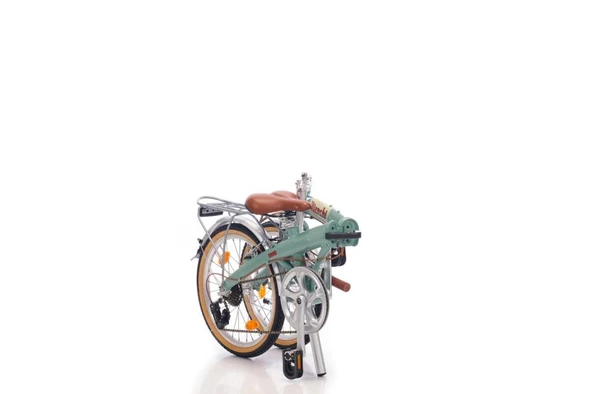 Bianchi New Vintage Folding Katlanır Bisiklet 20 2025 - 6