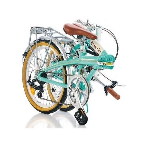 Bianchi New Vintage Folding Katlanır Bisiklet 20 2025 - 7