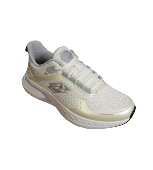 LOTTO Kadın Bej(Kırık Beyaz) Kalın Comfort Rahat Taban Bağcıklı Koşu Ayakkabısı ürün görseli