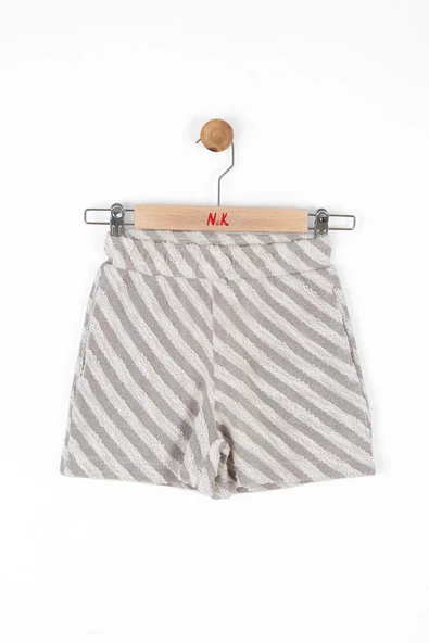 Kız Çocuk Pop Şort 56512 - Resim 3