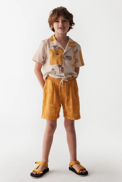 Erkek Çocuk House Gömlek 46509 - Resim 7