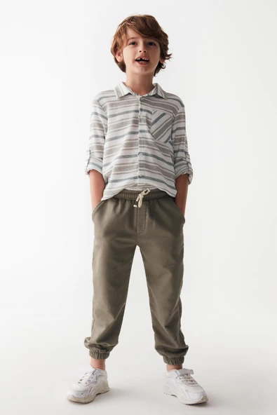 Erkek Çocuk Remember Gömlek 46512 - Resim 7