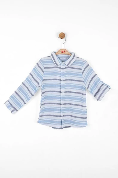 Erkek Çocuk Remember Gömlek 46512 - Resim 12