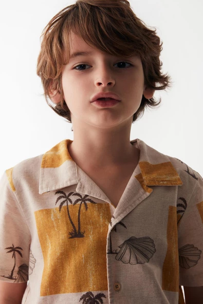 Erkek Çocuk House Gömlek 46509 - Resim 8