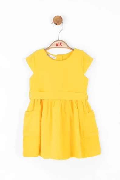 Kız Bebek Bahar Elbise 76604 - 3