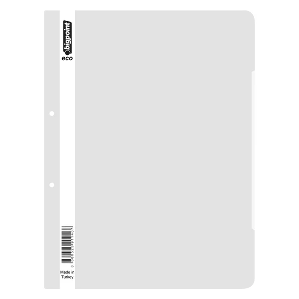 Bigpoint Telli Dosya Eco Beyaz 100'lü Paket - 1