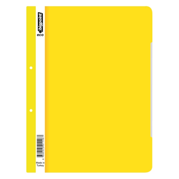 Bigpoint Telli Dosya Eco Sarı 100'lü Paket ürün görseli