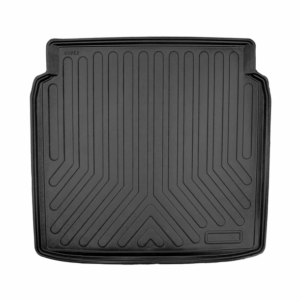 Peugeot 408 2023 Sonrası 4.5D Sahler Paspas  ve Rizline 3D Bagaj Havuzu Siyah - Resim 3