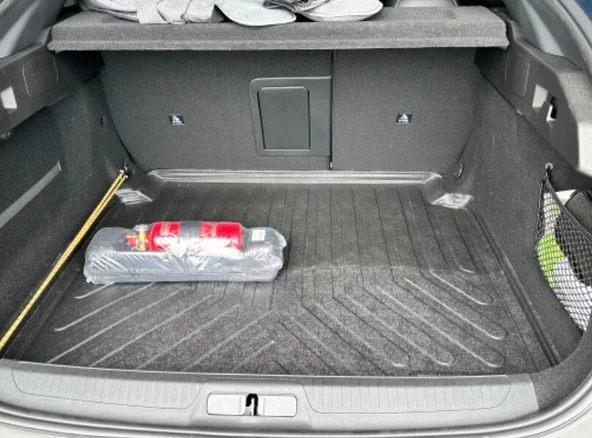 Peugeot 408 2023 Sonrası 4.5D Sahler Paspas  ve Rizline 3D Bagaj Havuzu Siyah - Resim 2