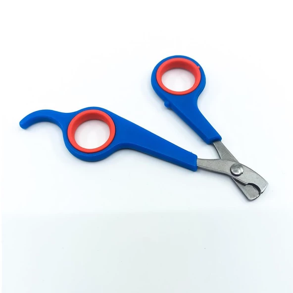 3B Trend Evcil Hayvan Kedi Köpek Tırnak Makası Renkli 12 cm * 6 cm * 3 cm - 3