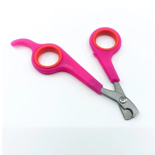Evcil Hayvan Kedi Köpek Tırnak Makası Renkli 12 cm * 6 cm * 3 cm - 4