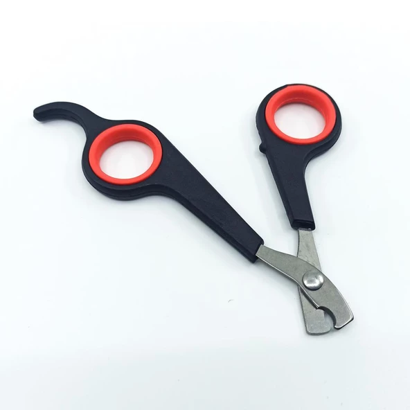 Evcil Hayvan Kedi Köpek Tırnak Makası Renkli 12 cm * 6 cm * 3 cm - 2