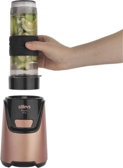 Stilevs Tropix Pro Rose 600 W Kişisel Blender - 2