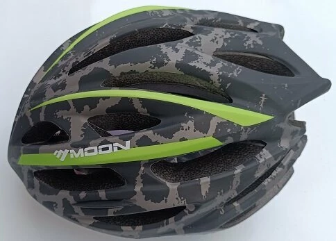 MOON KASK MTB HB-31 SİYAH-YEŞİL