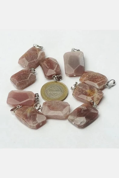 Güneş Taşı Kolye Ucu 467 - 2