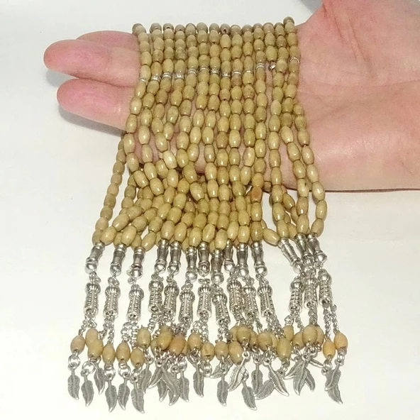 Arpa Kesim Hafif Ağaç Tesbih 318 - 2
