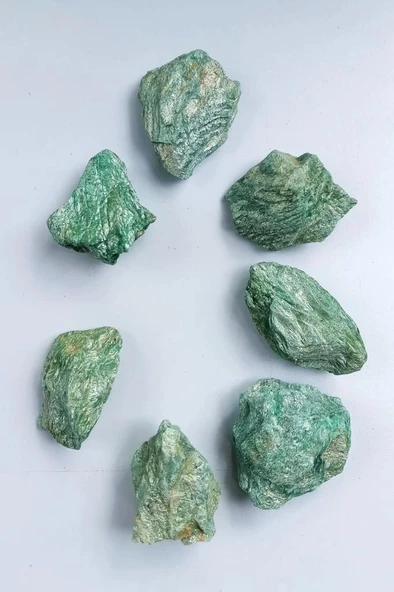 Fuksit Taşı Doğal Kütle 33-FU - 2