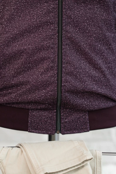 Advante Yandan Cepli Beli Lastikli Regular Fit Çift Taraflı Baharlık Mont - 4