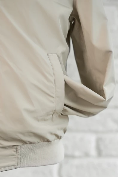 Advante Yandan Cepli Beli Lastikli Regular Fit Çift Taraflı Baharlık Mont - 12