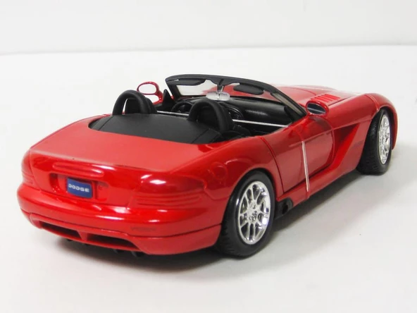 Maisto 2003 Dodge Viper srt-10 1/24 Kırmızı Model Araba