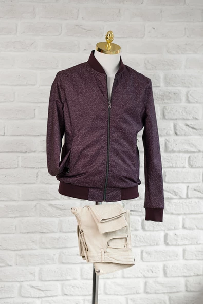 Advante Yandan Cepli Beli Lastikli Regular Fit Çift Taraflı Baharlık Mont - 2