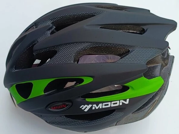 MOON KASK MTB MV-29 SİYAH-YEŞİL