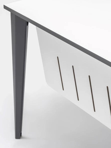 İvo Office Line Çalışma Masası -Yönetici Masası 120lik 120X69X75h - 4