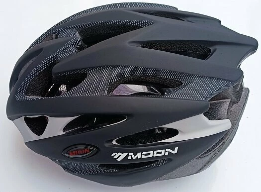 MOON KASK MTB MV-29 SİYAH-BEYAZ