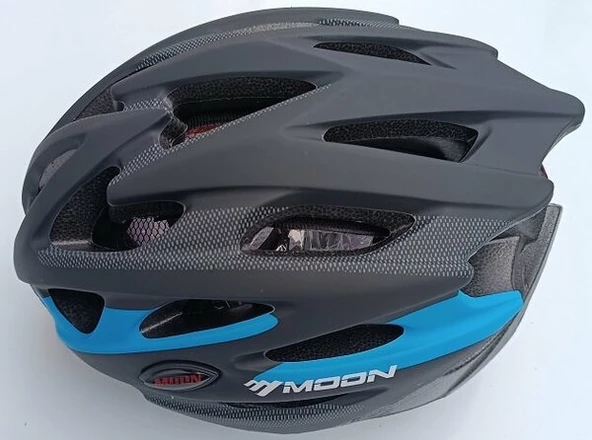 MOON KASK MTB MV-29 SİYAH-MAVİ