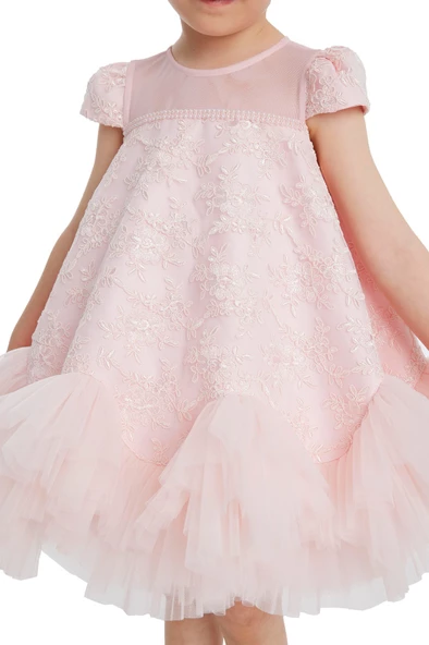 Pamina Kız Bebek Elbise - 5