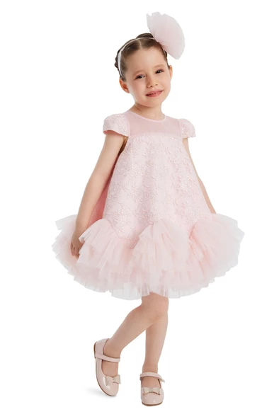 Pamina Kız Bebek Elbise - 3
