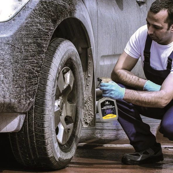 Michelin MC32163 650ml Jant ve Lastik Temizleyici Sprey - Resim 7