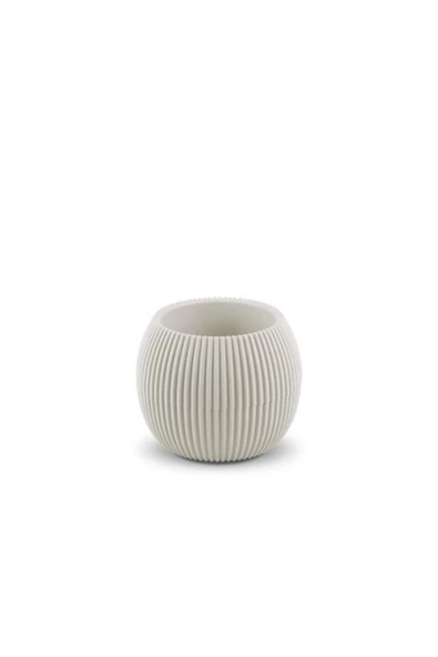 1 Adet 0.15 Litre Mercan No:1 Kaktüs Sukulent Saksısı Plastik Saksı 88x68mm - 9