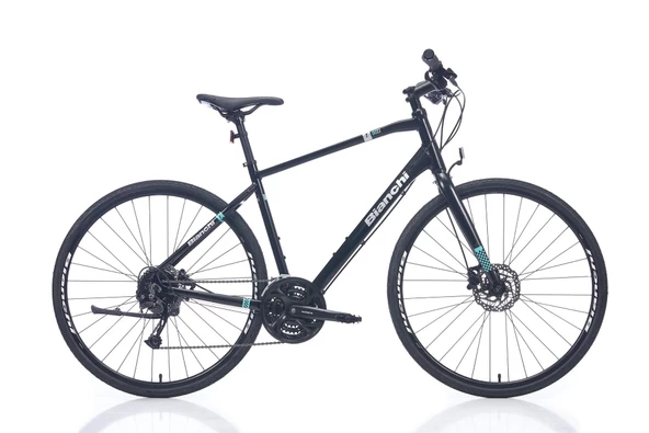 Bianchi T0011 HD Fren 27 Vites 28 Jant Trekking Şehir Bisikleti Siyah Celeste 45 Kadro