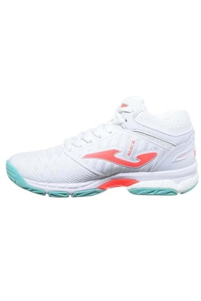 Joma V.Block 2302 - Erkek Beyaz Basketbol Ayakkabısı - VBLOLS2302 - Resim 2