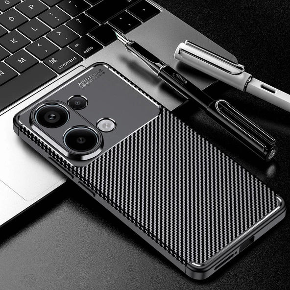 Vendas Xiaomi Redmi Note 13 4G Kılıf Zore Negro Silikon Kapak - 3