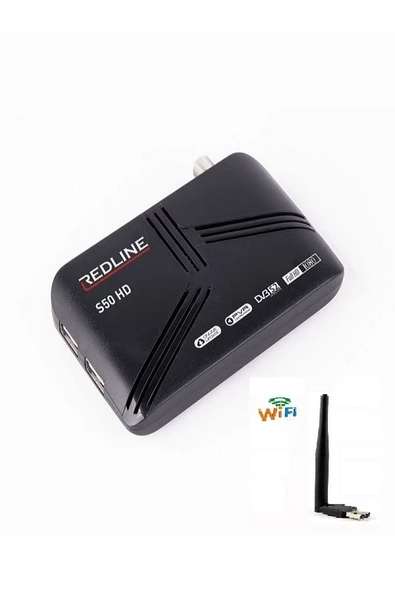 S50 Uydu Alıcı+Wifi ( Yeni Üretim ) - 2
