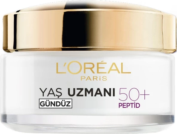 Loreal Paris Yaş Uzmanı 50+ Kırışıklık Karşıtı Yenileyici Krem 50 ml