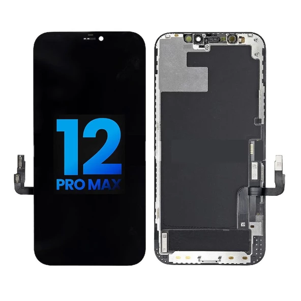Apple iPhone 12 Pro Max ile Uyumlu GX İncell Lcd Ekran Dokunmatik