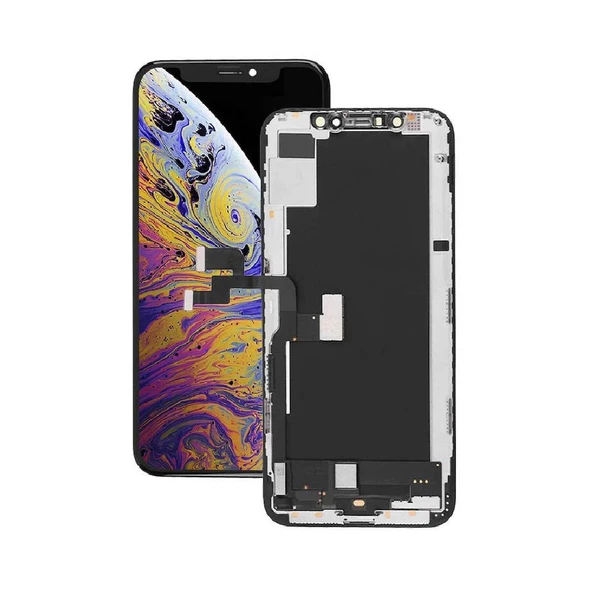 Apple iPhone XS ile Uyumlu Gx İncell Lcd Ekran Dokunmatik