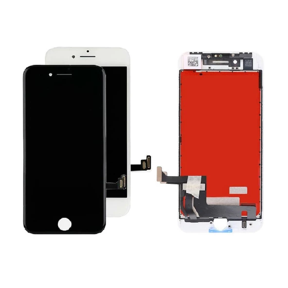 Apple iPhone 8 ile Uyumlu Revize Orjinal Lcd Ekran Dokunmatik (Revize)