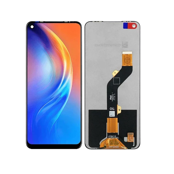 Infinix Note 8i ile Uyumlu Lcd Ekran Dokunmatik X683 ürün görseli 1