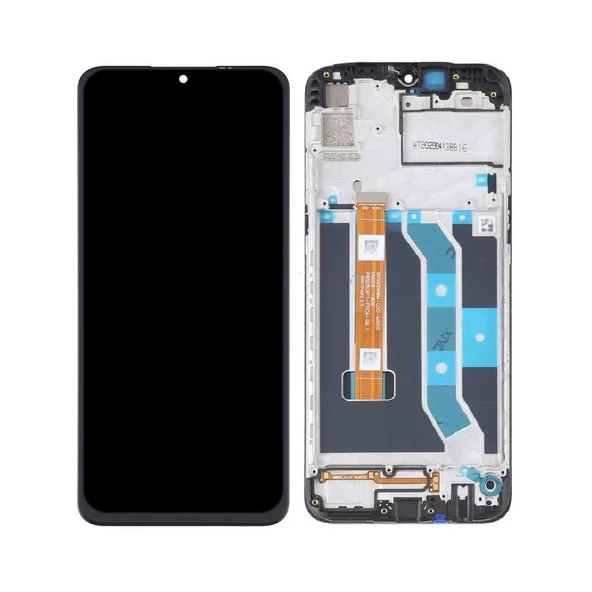 Oppo Realme 6İ ile Uyumlu Lcd Ekran Dokunmatik Çıtalı Rmx2040