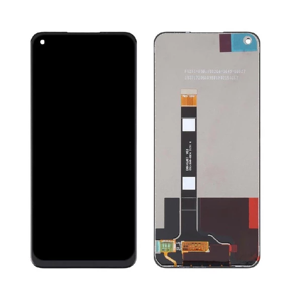 Oppo Realme 8 ile Uyumlu TFT Lcd Ekran Dokunmatik Rmx3085