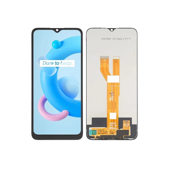 Oppo Realme C21 ile Uyumlu Lcd Ekran Dokunmatik Rmx3201