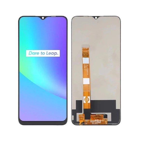 Oppo Realme C25 ile Uyumlu Lcd Ekran Dokunmatik Rmx3191